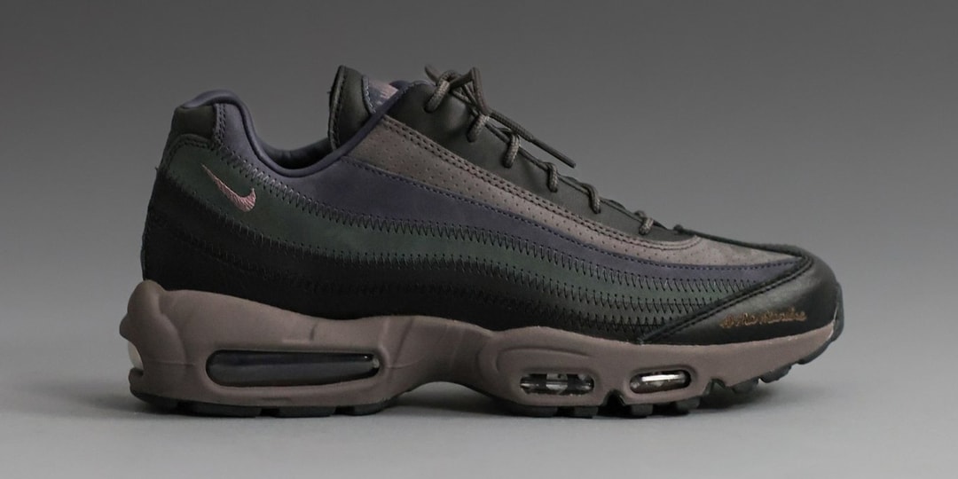 First Look at the A Ma Maniére x Nike Air Max 95 "Hand Wash Cold"