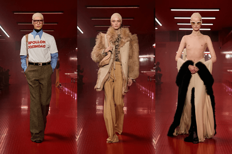 Alessandro Michele Ignited a Bathroom Rave for Valentino FW25