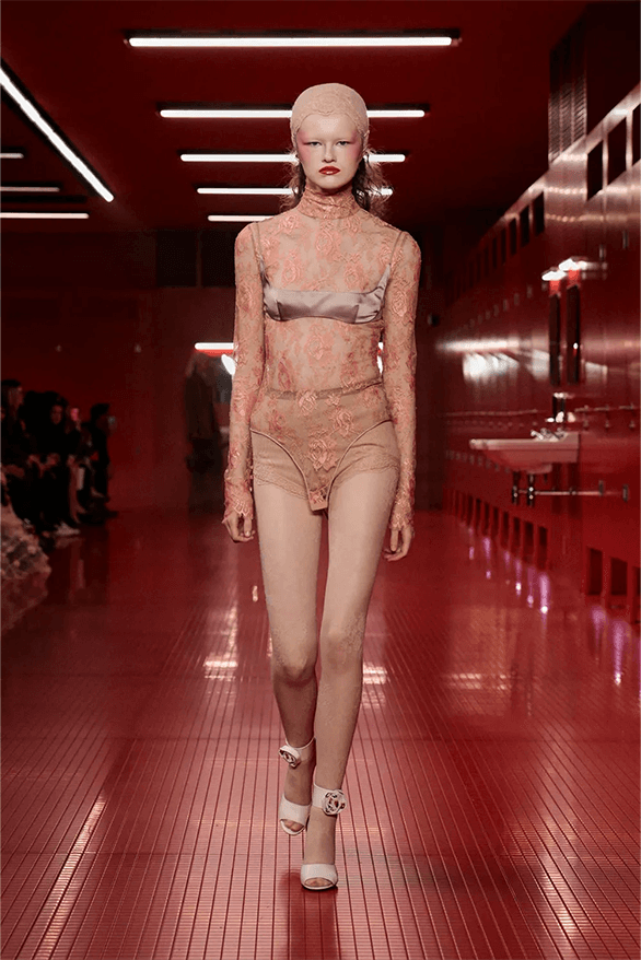 Valentino Fall Winter 2025 Paris Fashion Week Alessandro Michele menswear womenswear runway show