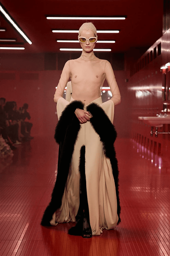 Valentino Fall Winter 2025 Paris Fashion Week Alessandro Michele menswear womenswear runway show