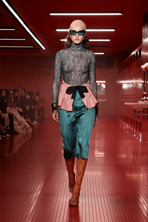 Valentino Fall Winter 2025 Paris Fashion Week Alessandro Michele menswear womenswear runway show