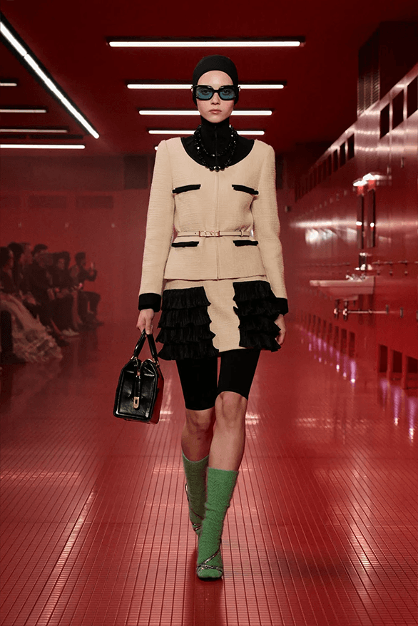 Valentino Fall Winter 2025 Paris Fashion Week Alessandro Michele menswear womenswear runway show