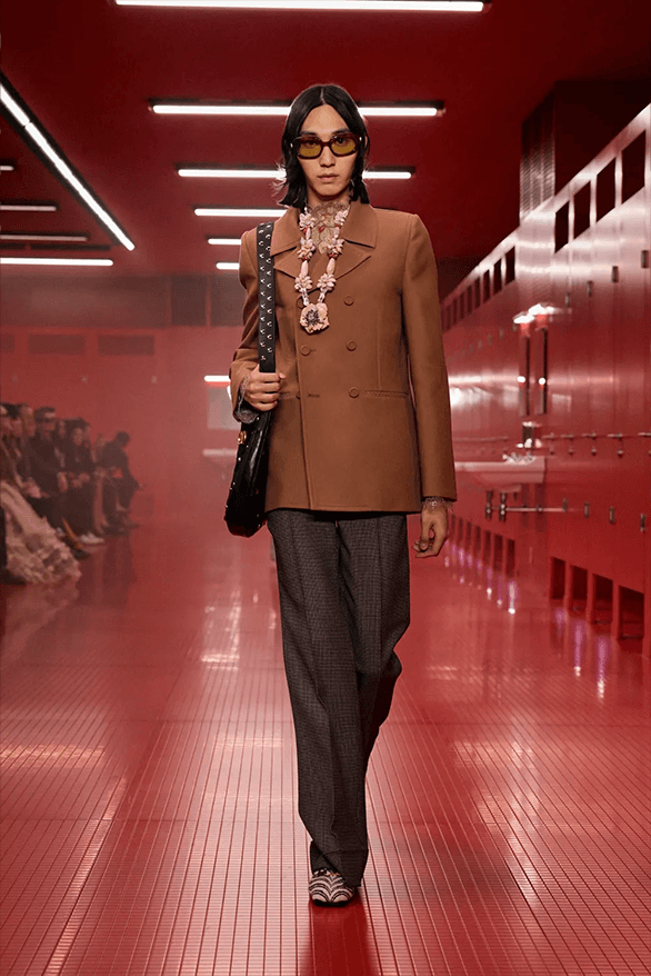 Valentino Fall Winter 2025 Paris Fashion Week Alessandro Michele menswear womenswear runway show