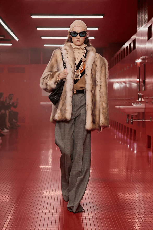 Valentino Fall Winter 2025 Paris Fashion Week Alessandro Michele menswear womenswear runway show