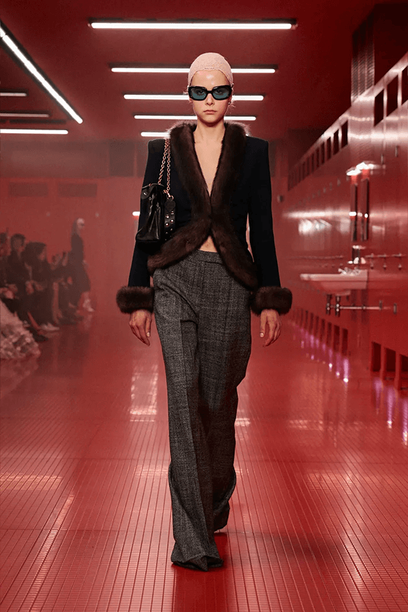 Valentino Fall Winter 2025 Paris Fashion Week Alessandro Michele menswear womenswear runway show