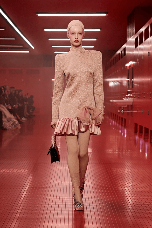 Valentino Fall Winter 2025 Paris Fashion Week Alessandro Michele menswear womenswear runway show