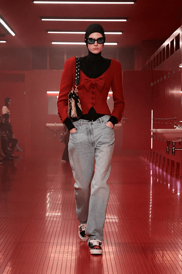 Valentino Fall Winter 2025 Paris Fashion Week Alessandro Michele menswear womenswear runway show