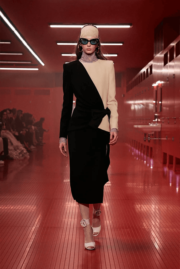 Valentino Fall Winter 2025 Paris Fashion Week Alessandro Michele menswear womenswear runway show