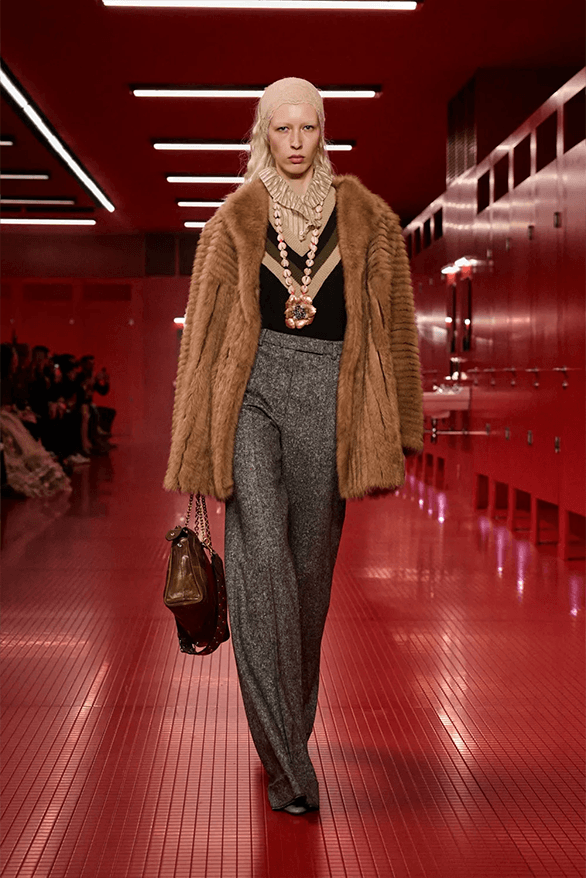 Valentino Fall Winter 2025 Paris Fashion Week Alessandro Michele menswear womenswear runway show