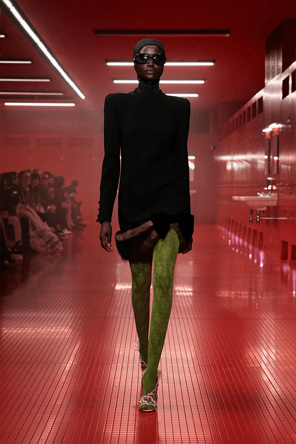 Valentino Fall Winter 2025 Paris Fashion Week Alessandro Michele menswear womenswear runway show
