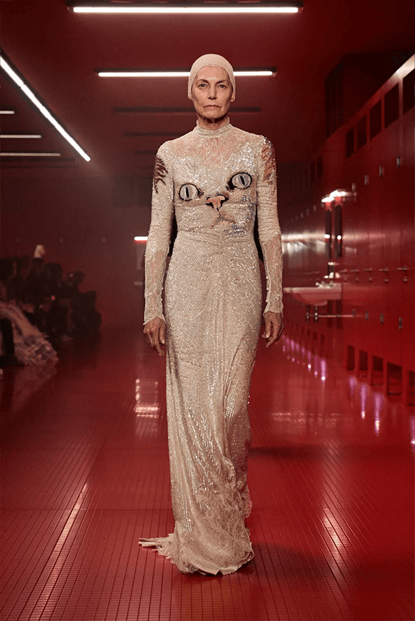 Valentino Fall Winter 2025 Paris Fashion Week Alessandro Michele menswear womenswear runway show