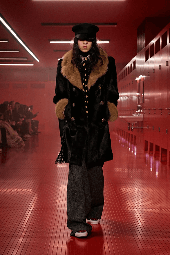 Valentino Fall Winter 2025 Paris Fashion Week Alessandro Michele menswear womenswear runway show