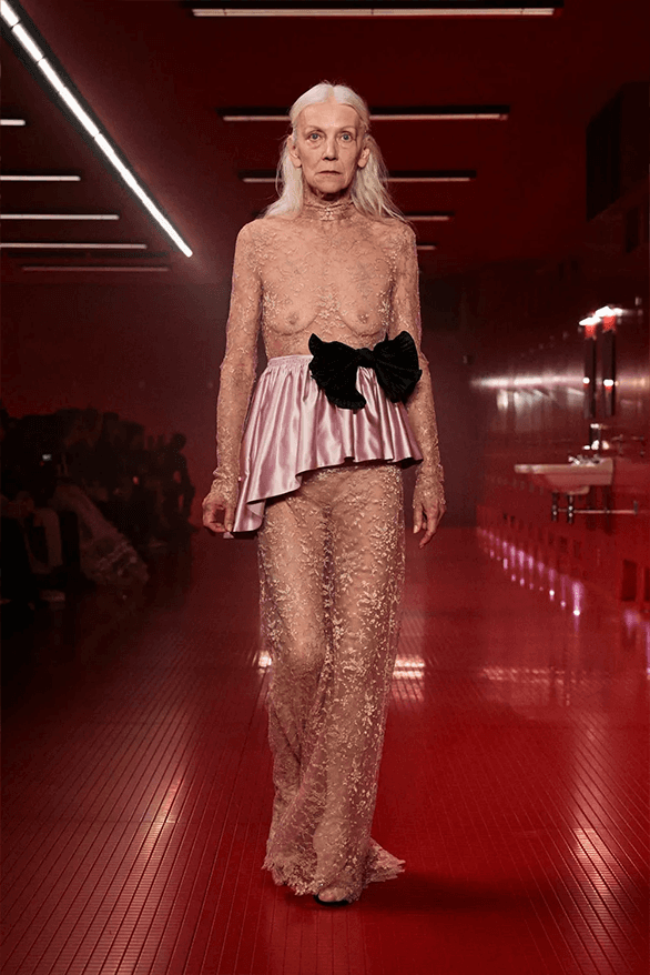 Valentino Fall Winter 2025 Paris Fashion Week Alessandro Michele menswear womenswear runway show