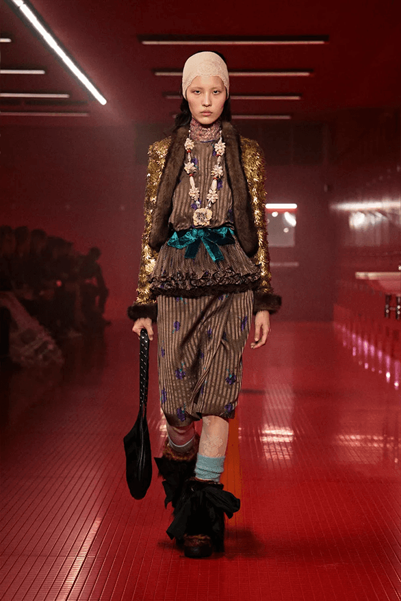 Valentino Fall Winter 2025 Paris Fashion Week Alessandro Michele menswear womenswear runway show