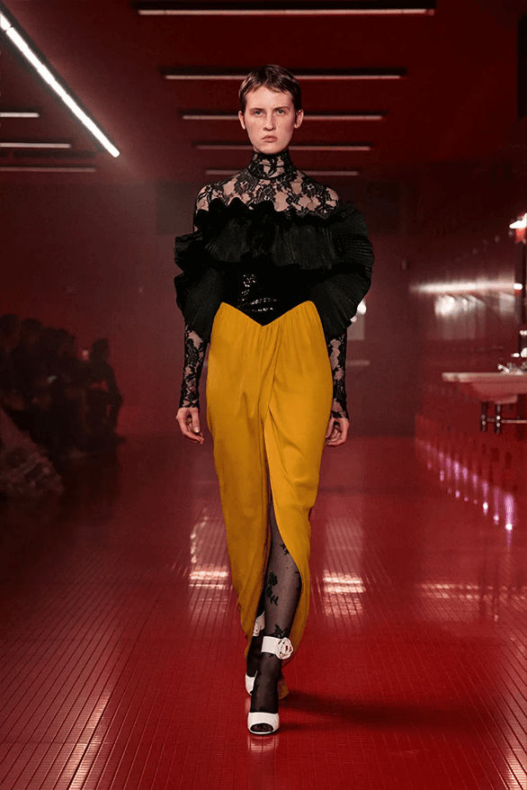 Valentino Fall Winter 2025 Paris Fashion Week Alessandro Michele menswear womenswear runway show