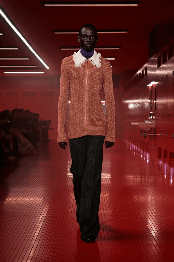 Valentino Fall Winter 2025 Paris Fashion Week Alessandro Michele menswear womenswear runway show