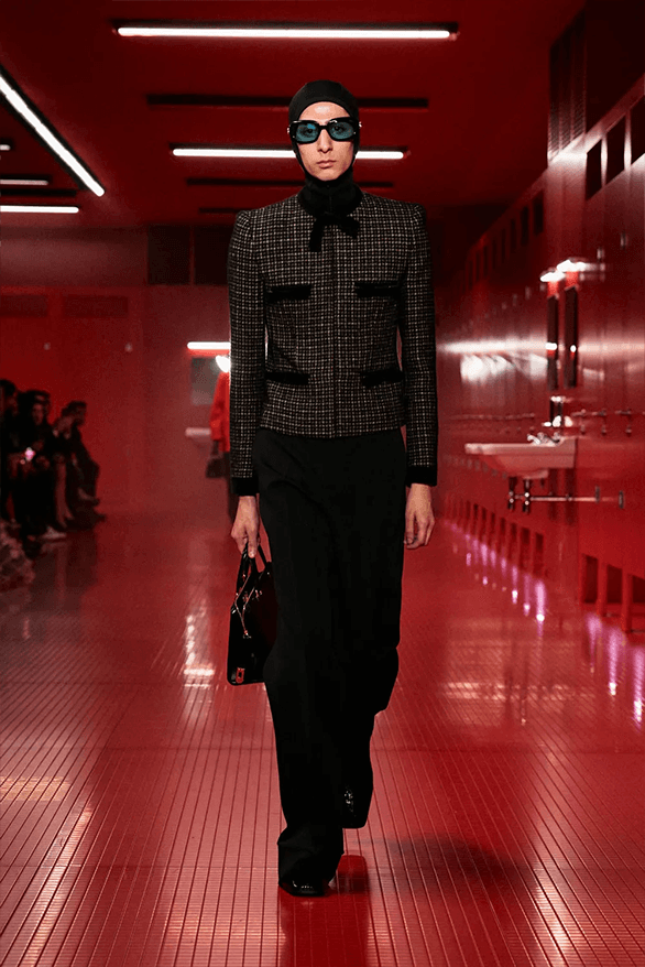 Valentino Fall Winter 2025 Paris Fashion Week Alessandro Michele menswear womenswear runway show