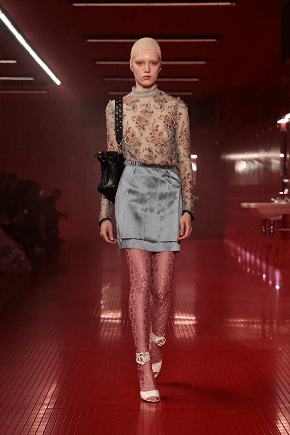 Valentino Fall Winter 2025 Paris Fashion Week Alessandro Michele menswear womenswear runway show