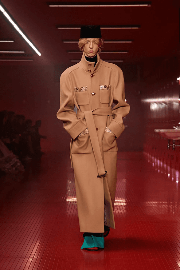 Valentino Fall Winter 2025 Paris Fashion Week Alessandro Michele menswear womenswear runway show