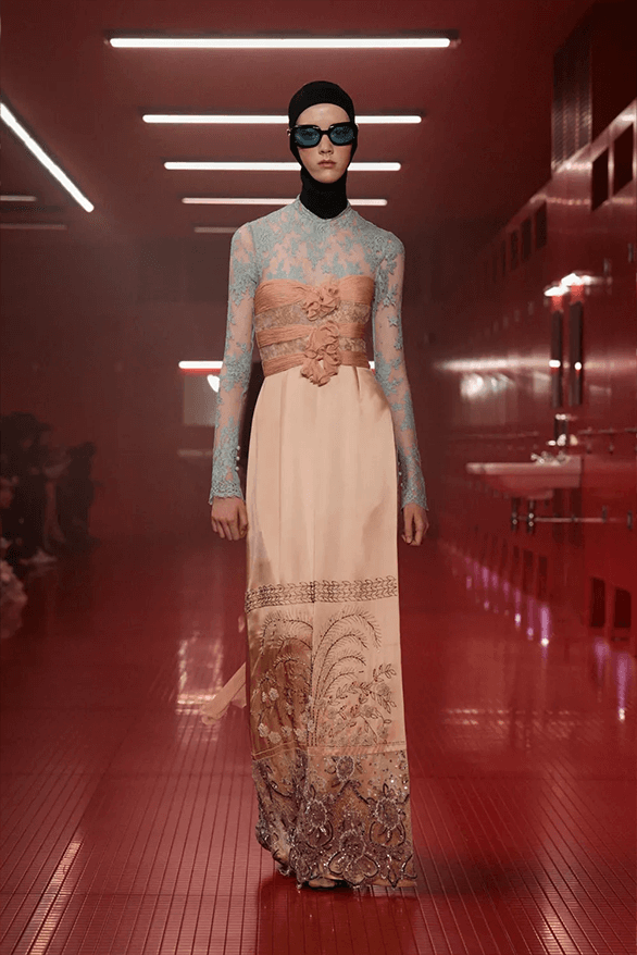 Valentino Fall Winter 2025 Paris Fashion Week Alessandro Michele menswear womenswear runway show