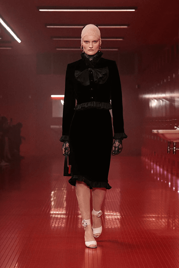 Valentino Fall Winter 2025 Paris Fashion Week Alessandro Michele menswear womenswear runway show