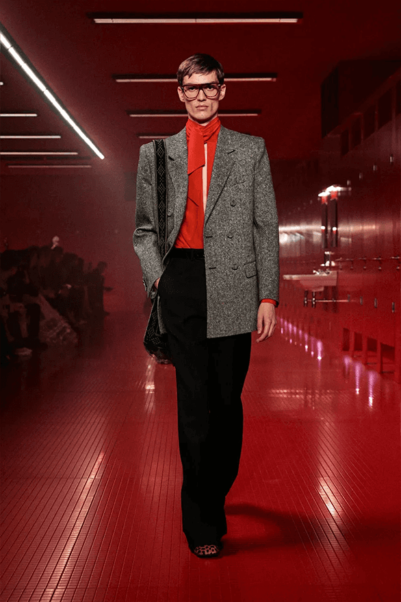Valentino Fall Winter 2025 Paris Fashion Week Alessandro Michele menswear womenswear runway show