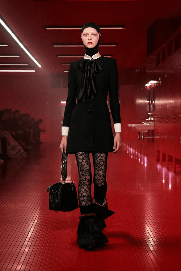 Valentino Fall Winter 2025 Paris Fashion Week Alessandro Michele menswear womenswear runway show