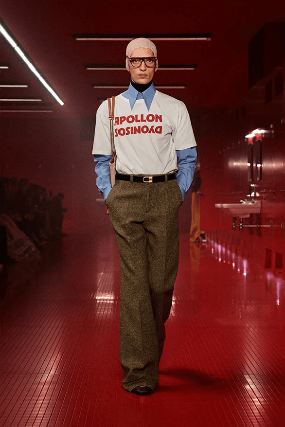 Valentino Fall Winter 2025 Paris Fashion Week Alessandro Michele menswear womenswear runway show