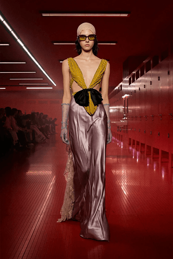 Valentino Fall Winter 2025 Paris Fashion Week Alessandro Michele menswear womenswear runway show