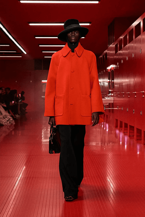 Valentino Fall Winter 2025 Paris Fashion Week Alessandro Michele menswear womenswear runway show