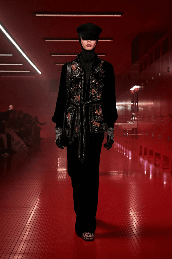Valentino Fall Winter 2025 Paris Fashion Week Alessandro Michele menswear womenswear runway show