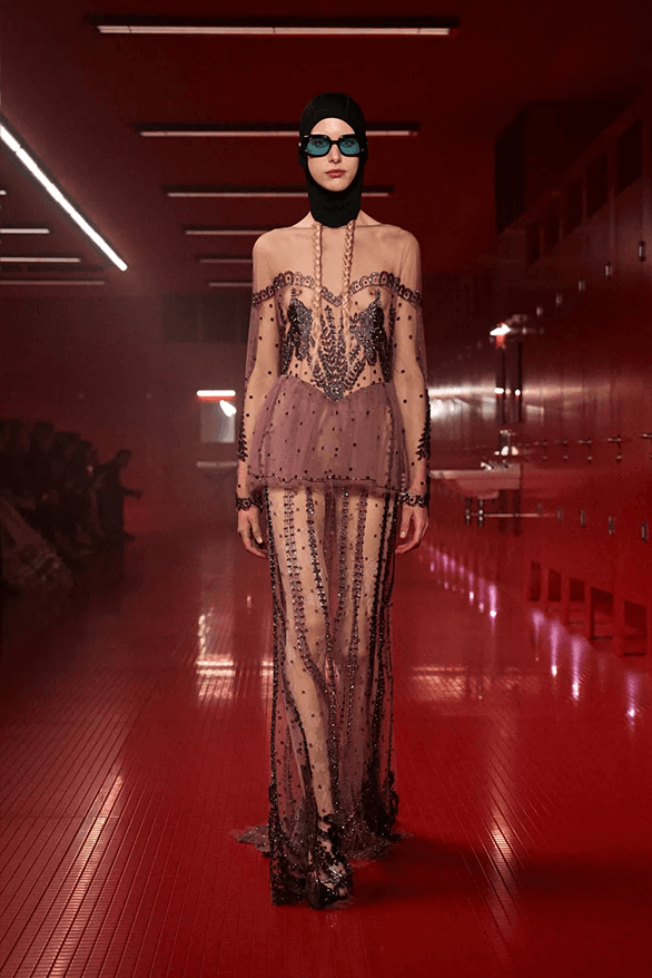 Valentino Fall Winter 2025 Paris Fashion Week Alessandro Michele menswear womenswear runway show