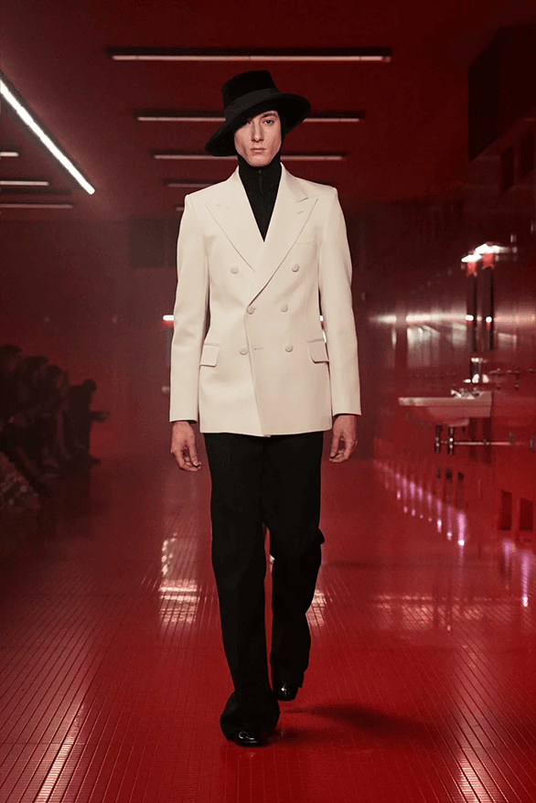 Valentino Fall Winter 2025 Paris Fashion Week Alessandro Michele menswear womenswear runway show