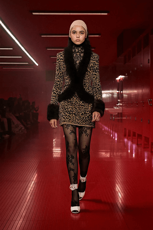 Valentino Fall Winter 2025 Paris Fashion Week Alessandro Michele menswear womenswear runway show