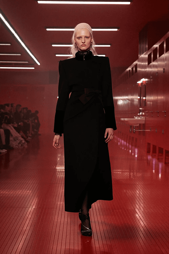 Valentino Fall Winter 2025 Paris Fashion Week Alessandro Michele menswear womenswear runway show