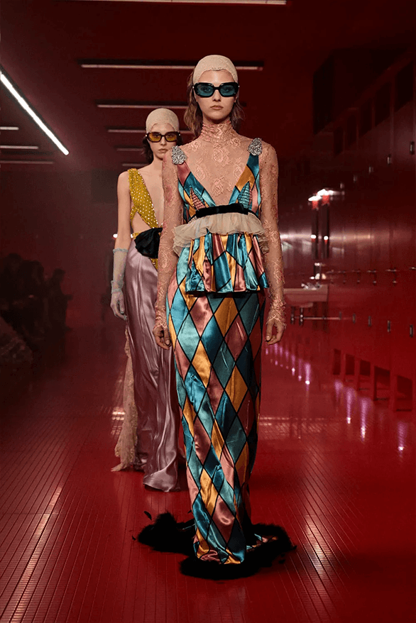 Valentino Fall Winter 2025 Paris Fashion Week Alessandro Michele menswear womenswear runway show