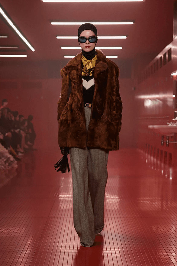 Valentino Fall Winter 2025 Paris Fashion Week Alessandro Michele menswear womenswear runway show