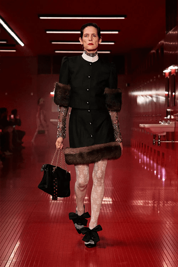 Valentino Fall Winter 2025 Paris Fashion Week Alessandro Michele menswear womenswear runway show