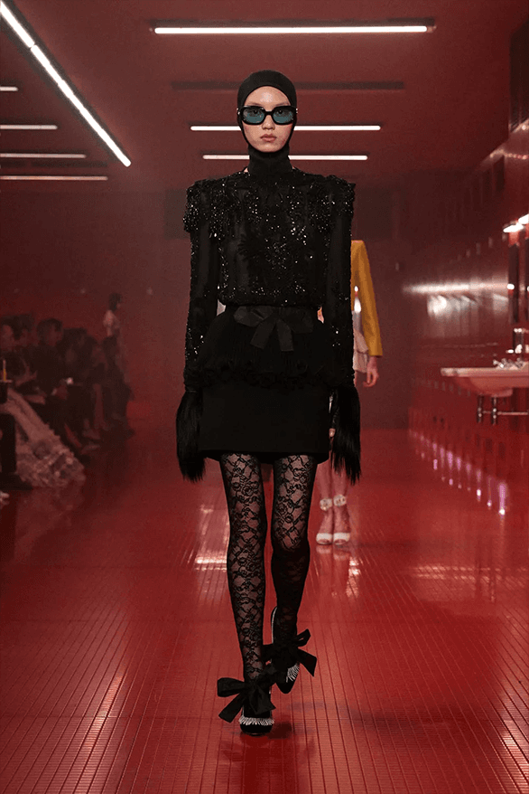 Valentino Fall Winter 2025 Paris Fashion Week Alessandro Michele menswear womenswear runway show