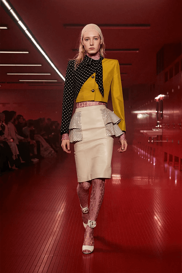 Valentino Fall Winter 2025 Paris Fashion Week Alessandro Michele menswear womenswear runway show