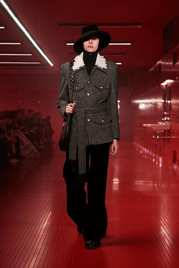 Valentino Fall Winter 2025 Paris Fashion Week Alessandro Michele menswear womenswear runway show