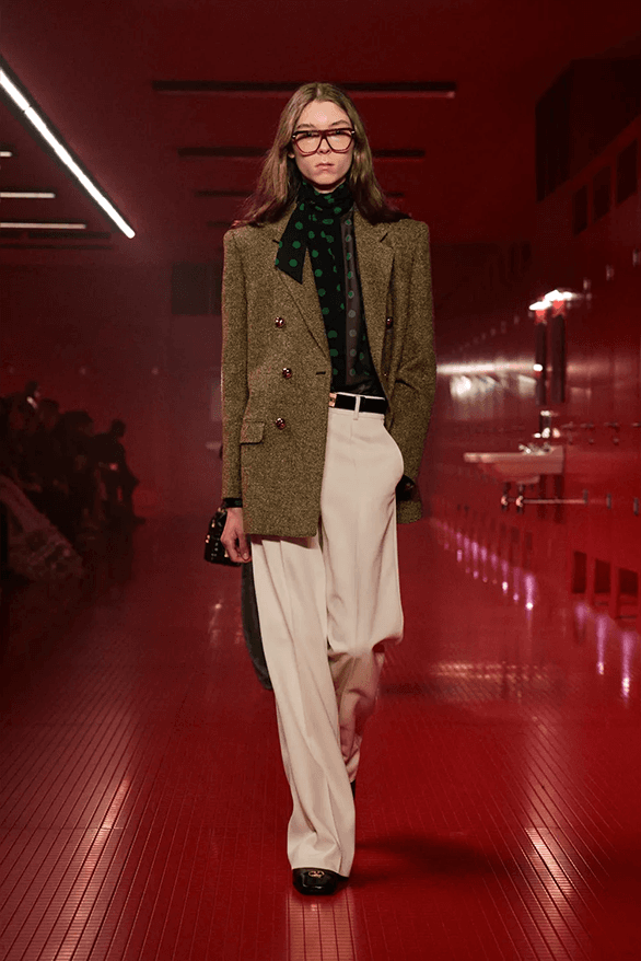 Valentino Fall Winter 2025 Paris Fashion Week Alessandro Michele menswear womenswear runway show