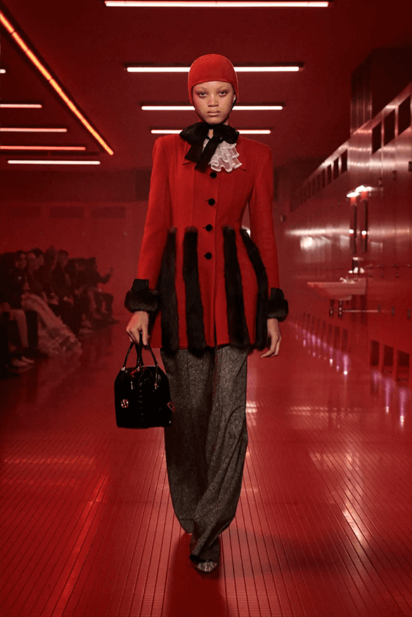Valentino Fall Winter 2025 Paris Fashion Week Alessandro Michele menswear womenswear runway show