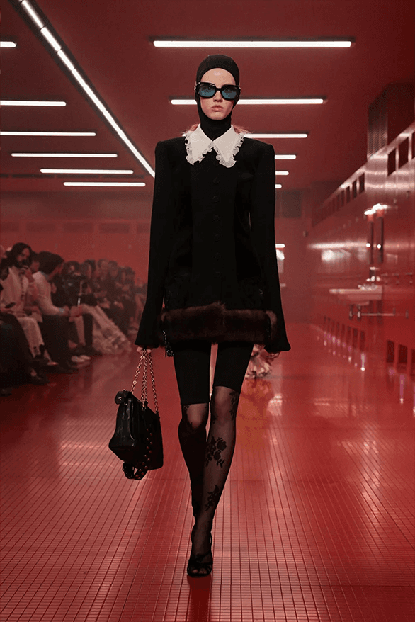 Valentino Fall Winter 2025 Paris Fashion Week Alessandro Michele menswear womenswear runway show