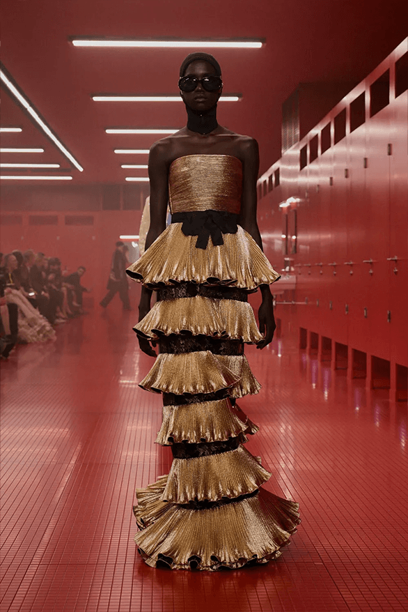 Valentino Fall Winter 2025 Paris Fashion Week Alessandro Michele menswear womenswear runway show