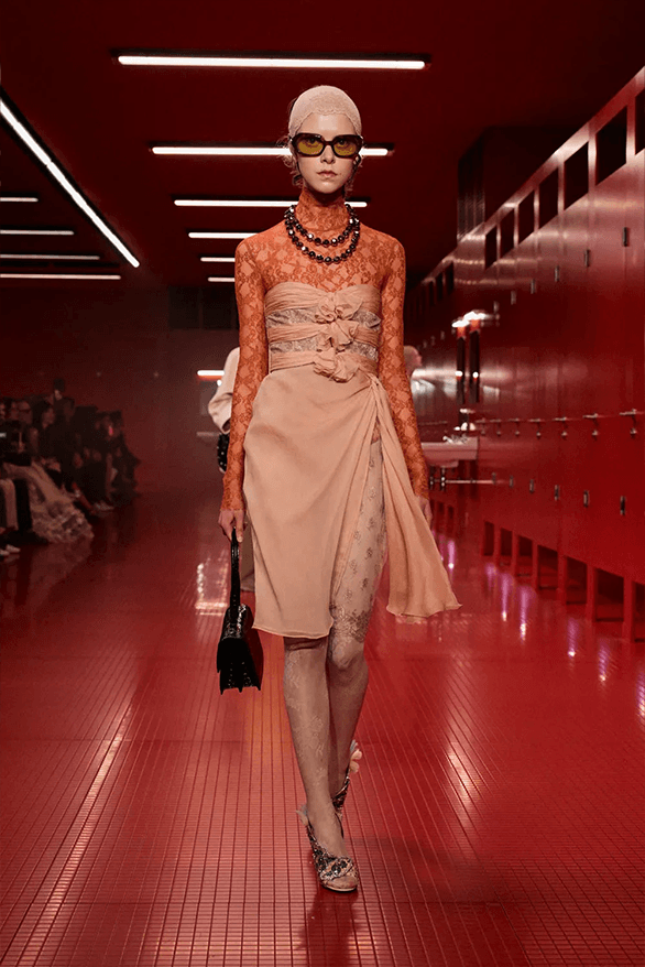 Valentino Fall Winter 2025 Paris Fashion Week Alessandro Michele menswear womenswear runway show