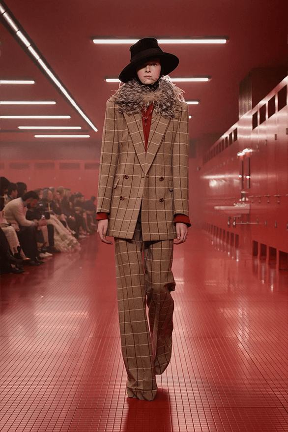 Valentino Fall Winter 2025 Paris Fashion Week Alessandro Michele menswear womenswear runway show