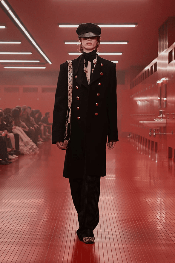 Valentino Fall Winter 2025 Paris Fashion Week Alessandro Michele menswear womenswear runway show