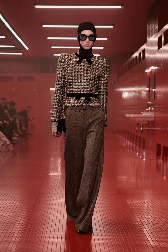 Valentino Fall Winter 2025 Paris Fashion Week Alessandro Michele menswear womenswear runway show