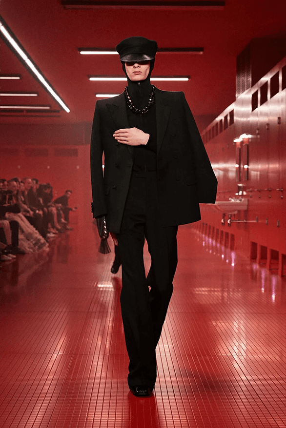 Valentino Fall Winter 2025 Paris Fashion Week Alessandro Michele menswear womenswear runway show